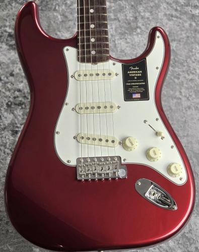 Fender American Vintage II 1965 Stratocaster / Candy Apple Red [3.63kg]