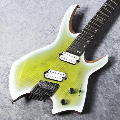 Ormsby Guitars GOLIATH G6 FMMH【Pine Lime】 店頭展示品限りの特価