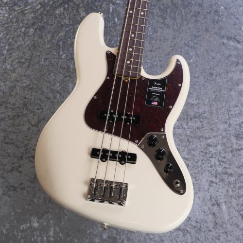 Fender American Professional II Jazz Bass - Olympic White -【3.97kg】【#US25037671】