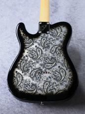 Fender Made in Japan Limited Telecaster Paisley Black #JD25019125【限定モデル】【軽量3.27kg】_6