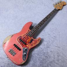 Fender Custom Shop MBS W22 1961 Jazz Bass Heavy Relic Buit by Austin Macnutt - Aged Festa Red/3Color Burst -【4.07kg】_2