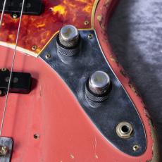 Fender Custom Shop MBS W22 1961 Jazz Bass Heavy Relic Buit by Austin Macnutt - Aged Festa Red/3Color Burst -【4.07kg】_4