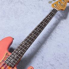 Fender Custom Shop MBS W22 1961 Jazz Bass Heavy Relic Buit by Austin Macnutt - Aged Festa Red/3Color Burst -【4.07kg】_5