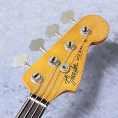 Fender Custom Shop MBS W22 1961 Jazz Bass Heavy Relic Buit by Austin Macnutt - Aged Festa Red/3Color Burst -【4.07kg】_6