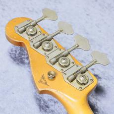 Fender Custom Shop MBS W22 1961 Jazz Bass Heavy Relic Buit by Austin Macnutt - Aged Festa Red/3Color Burst -【4.07kg】_7