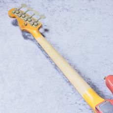 Fender Custom Shop MBS W22 1961 Jazz Bass Heavy Relic Buit by Austin Macnutt - Aged Festa Red/3Color Burst -【4.07kg】_8