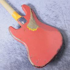 Fender Custom Shop MBS W22 1961 Jazz Bass Heavy Relic Buit by Austin Macnutt - Aged Festa Red/3Color Burst -【4.07kg】_9