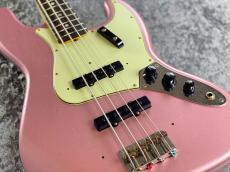 Fender Custom Shop B5 1965 Jazz Bass Journeyman Relic - Faded Burgundy Mist Metallic MH -【4.11kg】【#CZ586433】_4