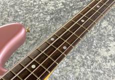 Fender Custom Shop B5 1965 Jazz Bass Journeyman Relic - Faded Burgundy Mist Metallic MH -【4.11kg】【#CZ586433】_6