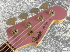 Fender Custom Shop B5 1965 Jazz Bass Journeyman Relic - Faded Burgundy Mist Metallic MH -【4.11kg】【#CZ586433】_7