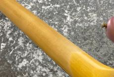 Fender Custom Shop B5 1965 Jazz Bass Journeyman Relic - Faded Burgundy Mist Metallic MH -【4.11kg】【#CZ586433】_9