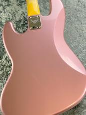 Fender Custom Shop B5 1965 Jazz Bass Journeyman Relic - Faded Burgundy Mist Metallic MH -【4.11kg】【#CZ586433】_10