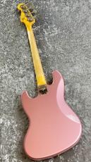 Fender Custom Shop B5 1965 Jazz Bass Journeyman Relic - Faded Burgundy Mist Metallic MH -【4.11kg】【#CZ586433】_11