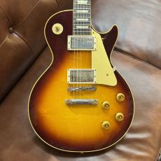 Gibson 【プレーン】Historic Reissue 1958 Les Paul Standard Reissue VOS Bourbon Burst  #8 5336 [4.08kg]_3