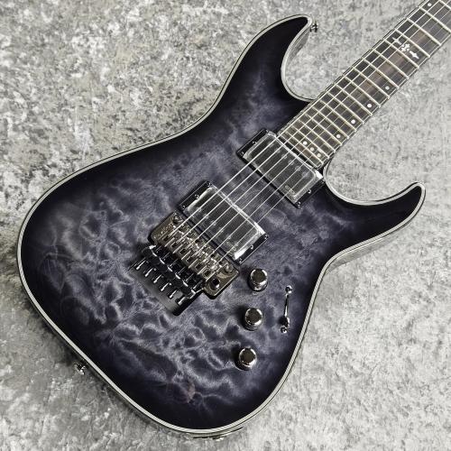 SCHECTER HELLRAISER HYBRID C-1 FR -Trans Black Burst-