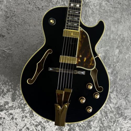 Ibanez GB-10-BK George Benson : Black s/n F2517496 【3.44kg】【フルアコ】