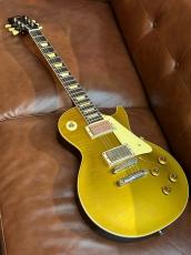 Gibson 【ダークバック】Murphy Lab 1957 Les Pau Gold Top Dark Back Light Aged #75665 [3.98kg] _3