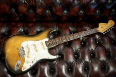 Fender 1969-71 Lefty Neck & 1973 Body Conversion Stratocaster / 3Tone Sunburst [3.72kg]_2