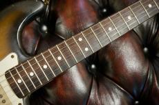 Fender 1969-71 Lefty Neck & 1973 Body Conversion Stratocaster / 3Tone Sunburst [3.72kg]_5