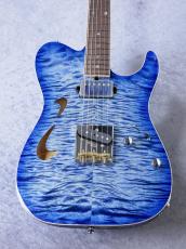T's DTL-Hollow 22 ~ Trans Blue Denim Burst ~[約2.74?]