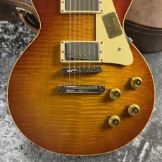 Gibson 【ハンドセレクト】Historic Select 1959 Les Paul Reissue New Orange Sunset Fade 2015年製[3.84kg] 美品_4