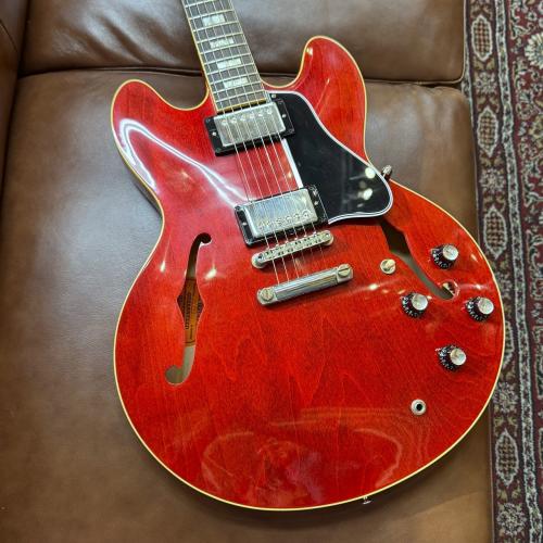 Gibson 【軽量個体・良指板】1964 ES-335 Reissue VOS ~Sixties Cherry~ #131233 [3.53kg] 3Fフロア
