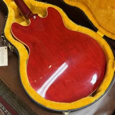 Gibson 【軽量個体・良指板】1964 ES-335 Reissue VOS ~Sixties Cherry~ #131233 [3.53kg] 3Fフロア_9