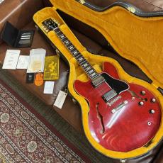 Gibson 【軽量個体・良指板】1964 ES-335 Reissue VOS ~Sixties Cherry~ #131233 [3.53kg] 3Fフロア_11