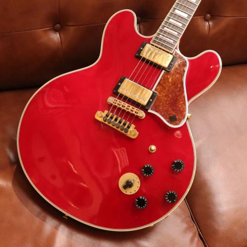 Gibson 【希少】B.B. KING SIGNATURE LUCILLE Cherry 【2001年製中古】3F