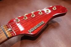 SCHECTER Custom Model All Mahogany Made in USA 3.25kg_4