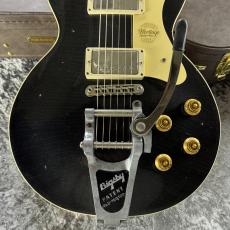 Heritage 【レア】Custom Shop Core Collection  H-150 Artisan Aged w/Bigsby Space Black  #HC1231185 [4.14kg]_4