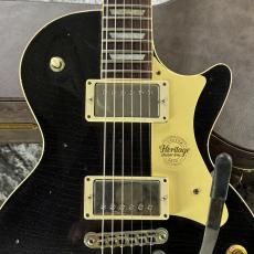 Heritage 【レア】Custom Shop Core Collection  H-150 Artisan Aged w/Bigsby Space Black  #HC1231185 [4.14kg]_5