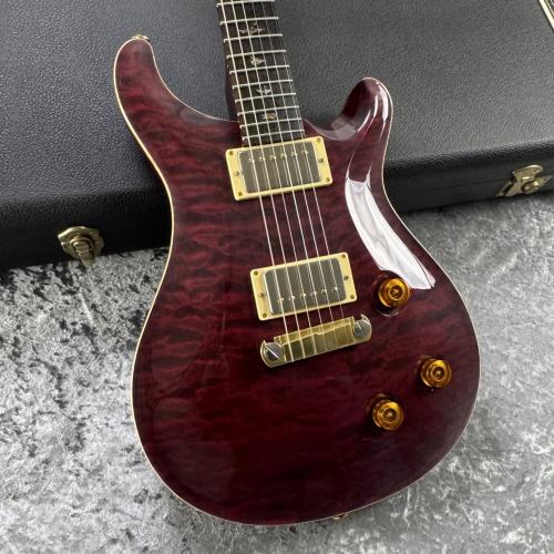 Paul Reed Smith [PRS] 【美品中古】Custom 22 Quilt 10TOP Brazilian Limited Black Cherry [3.54kg] 2003年製