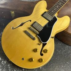 Gibson 【良杢個体】 1959 ES-335 Reissue Vintage Natural VOS #A930853 [3.58kg] 3Fギブソンフロア