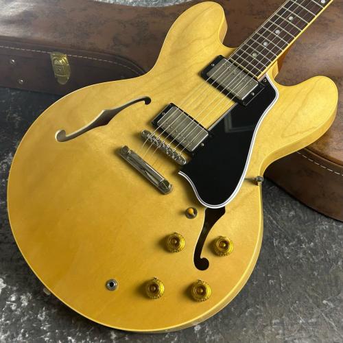 Gibson 【良杢個体】 1959 ES-335 Reissue Vintage Natural VOS #A930853 [3.58kg] 3Fギブソンフロア