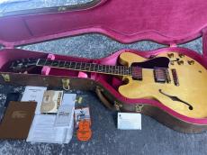 Gibson 【良杢個体】 1959 ES-335 Reissue Vintage Natural VOS #A930853 [3.58kg] 3Fギブソンフロア_11