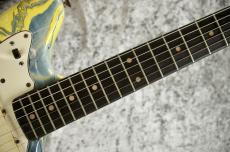 Fender 1961 Jazzmaster / Refinished Marble [3.63kg]【スラブ期・ハカランダ指板!!】_6