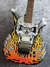 ESP CARVED SKULL (Flaming Skull)  【激レア中古品】