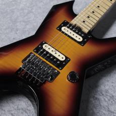 Killer KG-Exploder II Flame Top 「3Tone Sunburst」_2