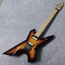 Killer KG-Exploder II Flame Top 「3Tone Sunburst」_3