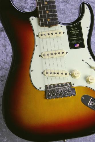 Fender American Vintage II 1961 Stratocaster / 3Color Sunburst [#V2553589] [3.68kg]
