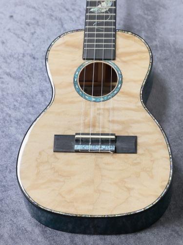 Leho LHUC-ASQM-LMT【コンサートサイズ】【メイプル単板】【初心者応援キャンペーン】