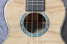 Leho LHUC-ASQM-LMT【コンサートサイズ】【メイプル単板】【初心者応援キャンペーン】_3