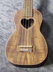 Leho LHUS-ASAK HEART【ソプラノ】【アカシア単板】