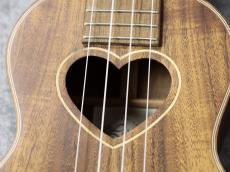 Leho LHUS-ASAK HEART【ソプラノ】【アカシア単板】_5