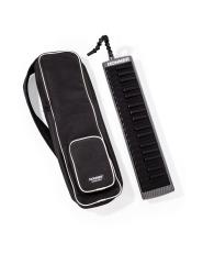 Hohner Melodica Airboard Carbon 37 【エアボード カーボン 37鍵盤・メロディカ】【ホワイトロゴ】_4