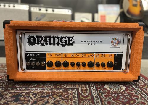 Orange Rockerverb 50H MkIII  [2Fフェンダーフロア取扱] [即納可能]