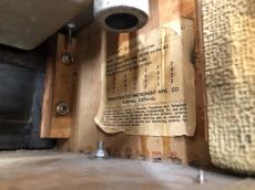 Fender 【Vintage】1962年製 Bassman 6G6A Blonde Tolex 【素晴らしい轟音!】_4