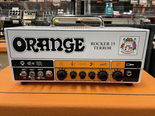 Orange Rocker 15 Terror 【エフェクターフロア取扱い】