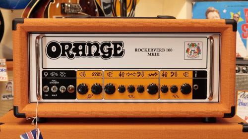 Orange Orange AMP Rockerverb 100H MkIII  [エレキ館1F展示品] [即納可能][箱傷み特価!]